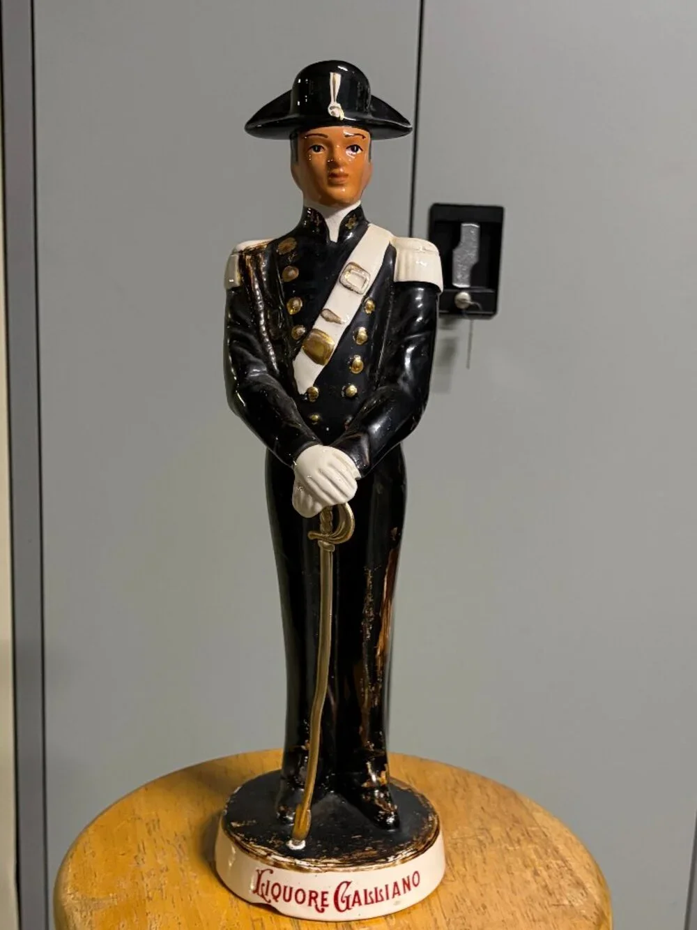 Liquore Galliano Soldier ( Bottle )
